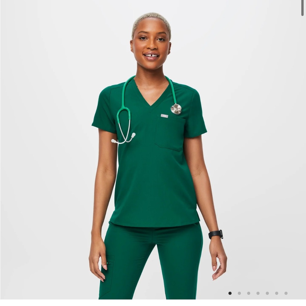 XS Figs Catarina Scrub Top